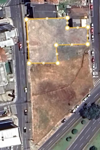 Terreno a Venda no Centro