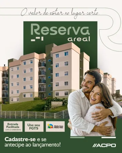 Minha Casa Minha Vida a 600m do Shopping Pelotas