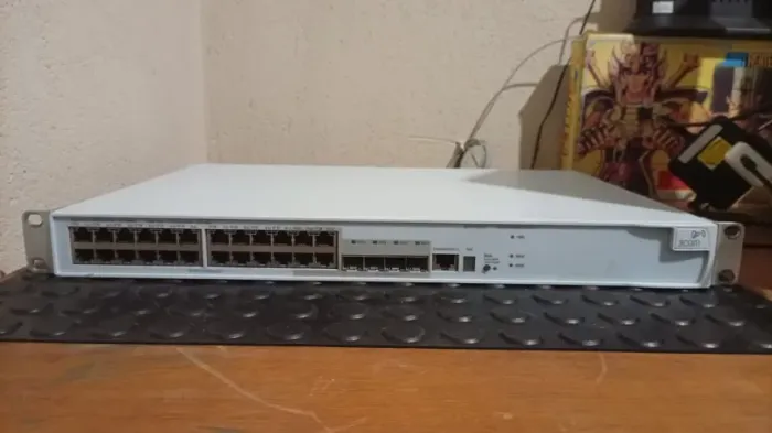 Switch 3com 3cr17761-91 4500g 24 Portas Rj-45 + 4 Portas Sfp