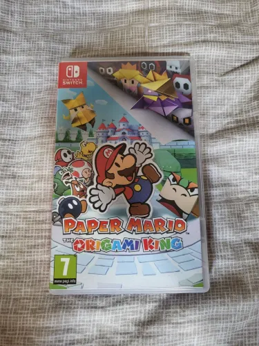 Paper Mario The Origami King Nintendo Switch (Garantia 3 meses)