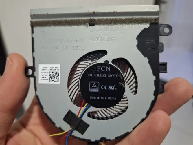 Cooler/Ventoinha (Brushless Motor FCN)