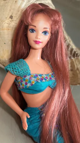 Midge Jewel Hair - Barbie sereia anos 90