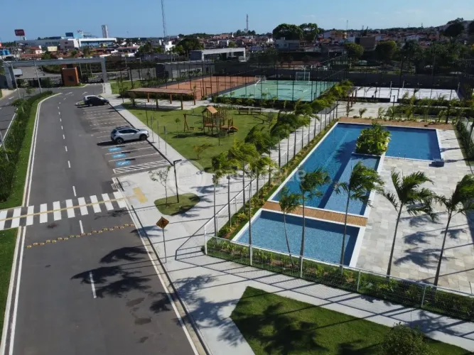 Lote Com Projeto à venda no Condomínio Sunset Boulevard II