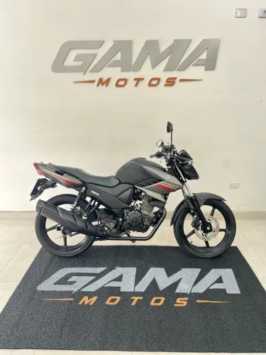 YAMAHA YS150 FAZER SED FLEX - BAIXO KM!