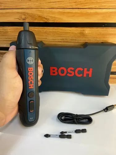 Parafusadeira a Bateria 3,6V Li-Ion Go Bivolt - BOSCH 