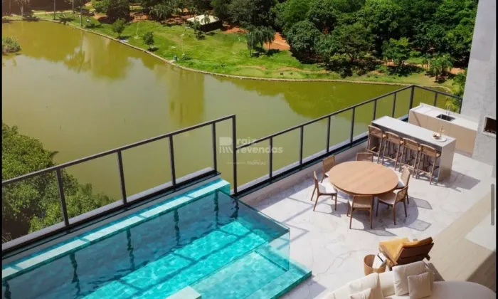 Cobertura Dúplex 740 m² | Frente ao Parque Vaca Brava | Bauhaus | Setor Bueno
