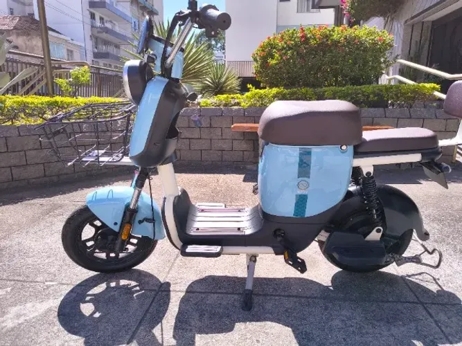 Bicicleta Elétrica Sudu A2p Bateria Lítio 60km Alcance 1000w
