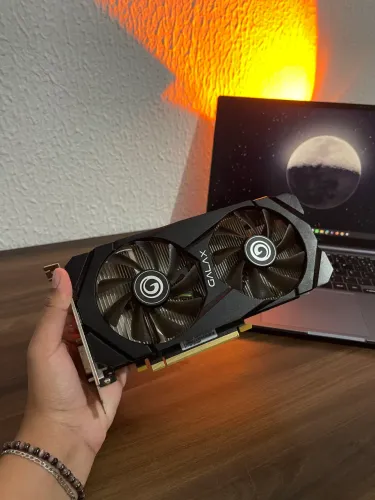 GeForce GTX 1660 Super 6GB Galax - Aceito cartão e entrego