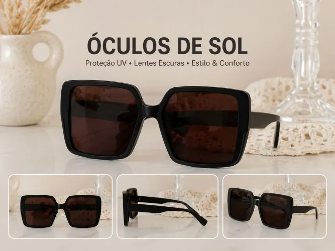 Óculos de Sol Lente Polarizada