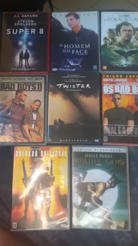 8 filmes originais