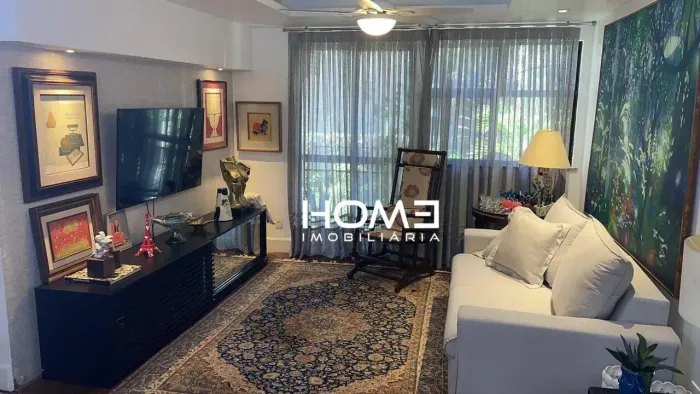 Apartamento com 3 dormitórios à venda, 126 m² por R$ 1.685.000,00 - Lagoa - Rio de Janeiro