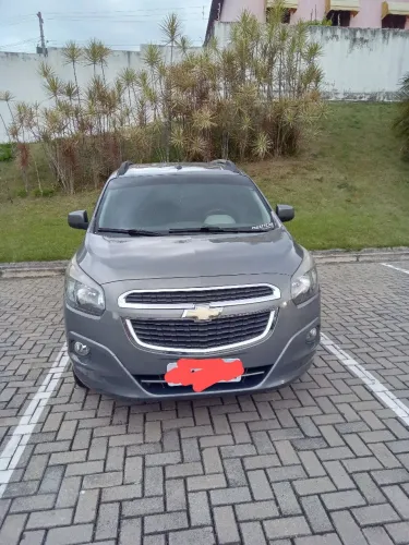 Chevrolet Spin LTZ 1.8 8V Econo.flex 5P Aut. 2013