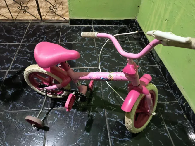 Bicicleta infantil