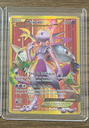 Carta Pokémon Mewtwo EX - BREAKthrough