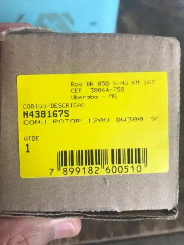 Rotor 120v dw300 sc