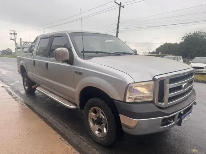 Ford F-250 XLT 3.9 4X4 CD TB Diesel 2009