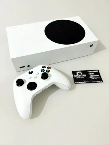 Xbox Series S 512GB SSD COMPLETO (Aceito Cartão)