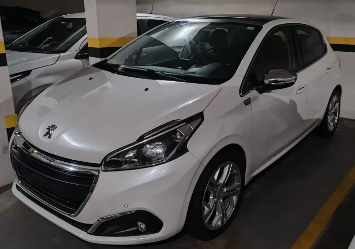 Peugeot 208 Urbantech1.6 Flex 16V 5P Aut. 2018