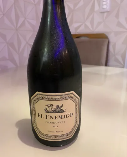 Vinho el enemigo chardonnay 2019