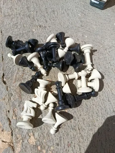 Peças de xadrez 