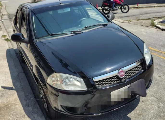 Fiat Siena EL 1.4 MPI Fire Flex 8V 4P 2015