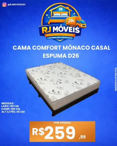 Cama casal