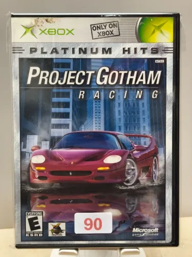 Project Gotham Racing - Xbox Clássico - envio pela Olx