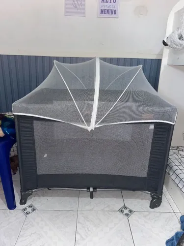 Berço Portátil Infantil Cercado Maxi Baby Lazy (0 a 15kg)