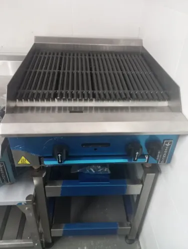 NZ. Char Broiler 60cm inox VENÂNCIO