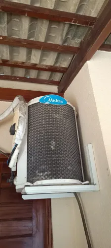 ar condicionado 22.000 BTUs 