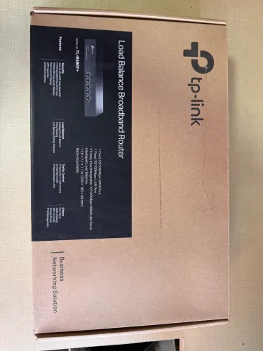 Load Balance broadband Router
