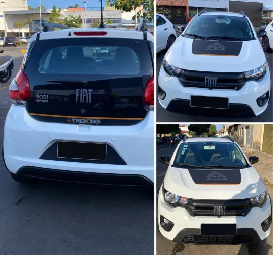 Fiat Mobi Trekking 1.0 Flex 5P 2025
