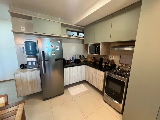 Alugo apartamento 100% mobiliado