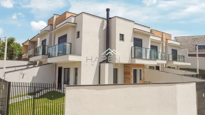 Casa em condomínio 3 quartos no Atuba