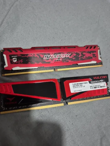Memoria ram - 16gb - 2x8gb