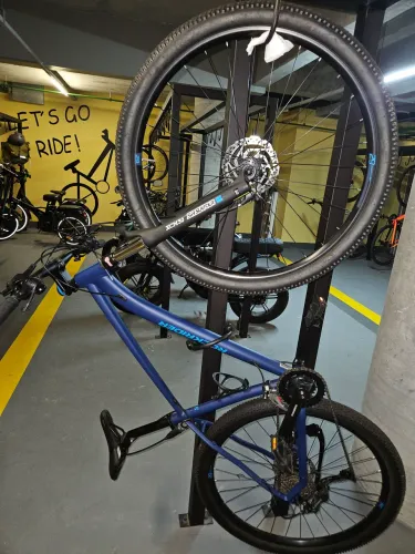 Bicicleta Mountain Bike Rockrider Explore 520 (Aro 29) usada duas vezes. Igual a uma nova!