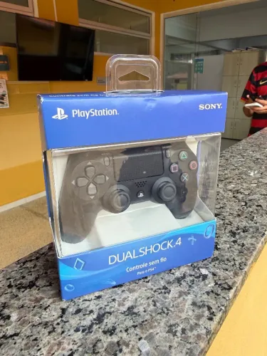 CONTROLE PS4 LACRADO