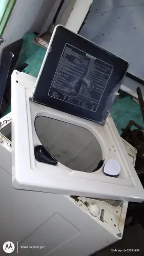 Gabinete máquina  de lavar roupas BRASTEMP 