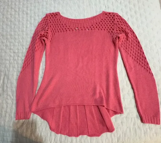 Blusa manga longa