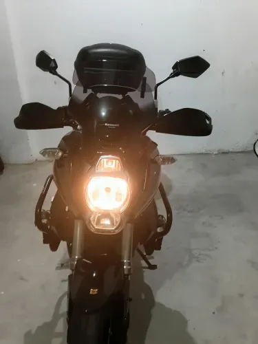 Vendo Kawasaki Versys 650 Tourer TOP