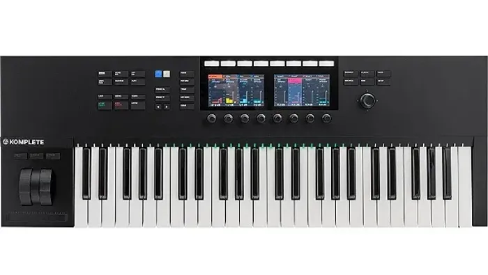 Controlador mídi native instruments Komplet Kontrol Mkii s49