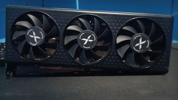 Placa de vídeo XFX RX 6600XT Qick 308