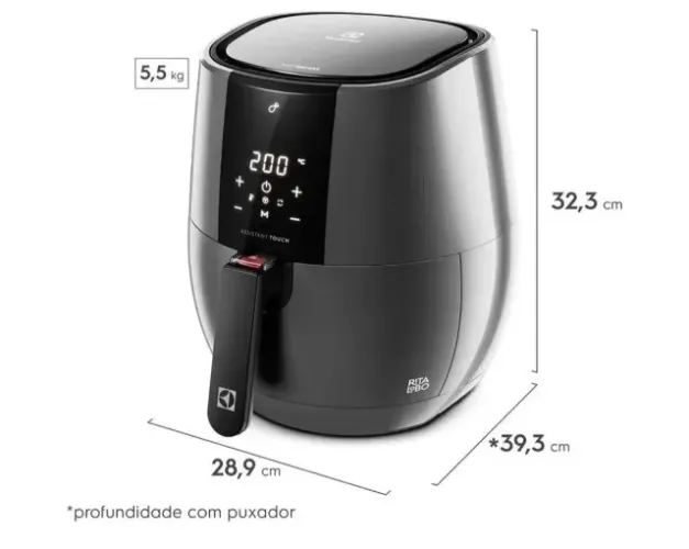Air Fryer Digital 220V - Electrolux