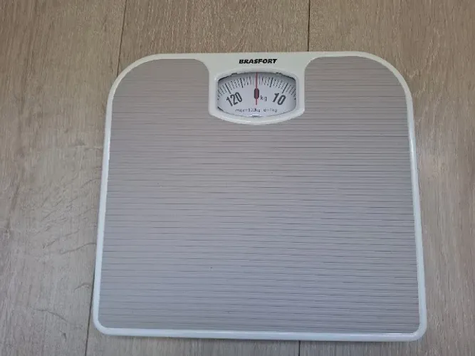Balança corporal mecânica Brasfort até 130 kg