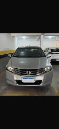 Honda City Sedan LX 1.5 Flex 16V 4P Aut. 2011