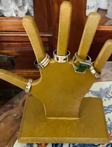 Anéis vintages