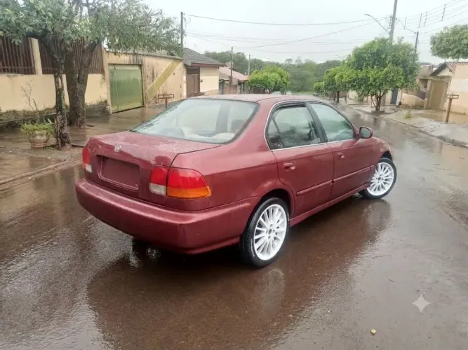 Honda Civic Sedan EX 1.6 16V Aut. 4P (nacion.) 1998