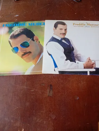 LP Freddie Mercury 2 discos