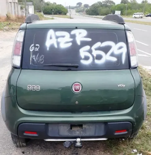 Sucata Fiat Uno Way 1.0 2015