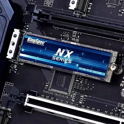 SSD M.2 NVMe KingSpec NX-512 512GB PCle Gen3 x4 3400MB/s Dissipador